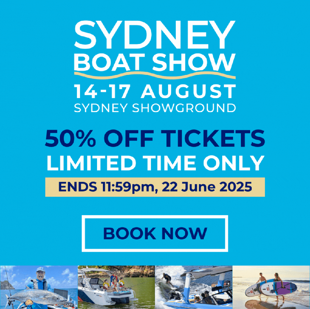 Sydney Boat Show - We will be there